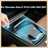 For Mercedes-Benz E W214 e350e 2026 PPF Protection film transparent TPU LCD Navigation Gear Panel Center Console Car Accessories