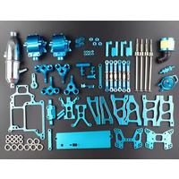 RC Aluminum Alloy Upgrade Parts kits Set For 1/10 HSP 94166 Nitro Buggy Car Upgrade Parts