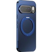 Luxury Plating Glossy AG Frosted Magnetic Bracket Case For Google Pixel 10 9 11 Pro XL 11 9 8 Pro 10A 9A 8A Protect Cover
