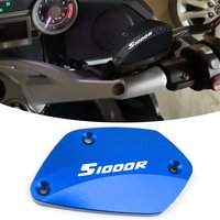 2025 New For BMW S1000R S1000 R S1000RR Motorcycle Accessories CNC Aluminum 6061 Anodized Front brake fluid reservoir cap cover