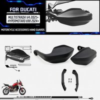 For DUCATI Multistrada V4 V4S Pikes Peak/Rally/Sport/RS 2021-2025 Hypermotard 698 Motorcycle Handguards Handlebar Guards