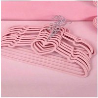 10pcs heart-shaped hangers with 360 degree hooks and rotating hangers, suitable for adult jackets, pants, shirts, suits