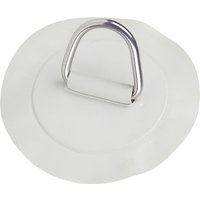 6inch D Ring Pad Patch PVC Stainless Steel for Inflatable Boat Raft Kayak Canoe Surfboard