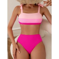 High Waist Bikinis 2026 Strappy Swimsuit Women Sexy Swimwear Female Bathers Bathing Swimming Swim Suit Beachwear XXL