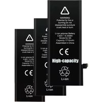High-Capacity Battery for Apple iPhone 12 13 14 15 Pro Promax Mini Plus True High Capacity Replacement Batteria + Free Tools