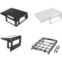 MN D90 D91 D96 MN98 MN99S RC Car Roof Canopy Cover Luggage Carrier Roof Rack 1/12 RC Car Upgrade Parts Accessories