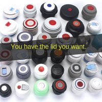 Thermoses Accessories 3.5/4.5/5.2cm Thermos Cover Vacuum Vacuum Flask Lid Stopper Thermos Bottle Cap Stainless Outdoor Travel