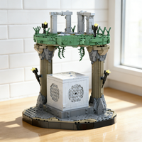1841pcs MOC The Pandorica Opens Doctor Who Diorama Icons Model Building Blocks Christmas Gifts Toy Architecture Idea Education