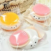 (HefengCL)Taba Gold Coin Dog TPR Squishy Toys, Ideal for Holiday Birthday & Party Gifts