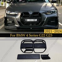 CS-Stil mit ACC Frontgrill Nierengrill für BMW 4er Serie G22 G23 425i 430i M440i 2021-2024 Auto-Zubehör