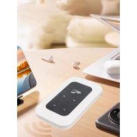 Travel 4G WiFi Mobile Hotspot Wide Compatibility Portable 4G WiFi Hotspot Device 300Mbps Long Battery Life for Campervan
