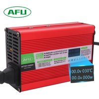 24V 8A Lead Acid Battery Charger Usd For 24V Lead Acid AGM GEL VRLA OPZV Battery With OLED Display Fast Charger