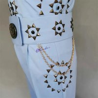 ♥ 2025 2025 New Luxury High Quality Elvis Presley Diamond Rock Singer Cosplay Ballroom Dance Performance Party ★ Bear House