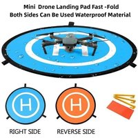 RF06 Drone Quadcopters Accessories Universal 55cm 75cm Foldable Landing Pad RC Dron Mat Quadcopter Parking Apron Apron Pad