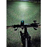 AliExpress SHIZIWANGRI 12LED Bicycle Light 10000mAh USB Charging/Power Cycling Lights Front Lamp Bike Aluminum Alloy Headlight