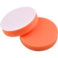 4pcs 125mm 5" Car Polishing Buffing Pad Flat Sponge Polisher Buffer Pads For Car Polisher Buffer Auto Care Buffing Pads