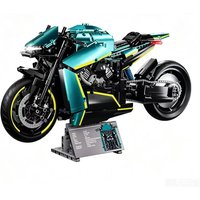 IN STOCK MOC Technical 1:5 Motorcycle Sports Car Building Blocks Bricks Assembling Model Toys for Boys Birthday Gift Set