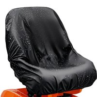 Lawn Mower Seat Cover Waterproof Riding Lawn Mower Seat Protector Tractor Part Full Coverage Protection For Garden Field Lawn