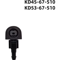 KD45 67 510 Windshield Washer Nozzle For Mazda 3 CX-5 CX-8 6 Direct Fit Replacement Spray Nozzle OEM Compatible