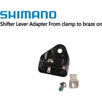 AliExpress Shimano Shifter Lever Adapter From clamp to braze on For M5100/M6100/M7100 Original Bicycle Parts Y0L898040