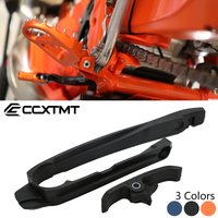 Motorcycle Swingarm Guide Chain Slider Sliding For Husqvarna FC FE FS FX TC TE TX For KTM SX XC XCF SXF EXC EXCF 125 250 350 450