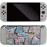 Cute Sanrio Collection Hard PC Protective Cover Suitable for Nintendo Switch NS/Oled Controller Protective Back Cover