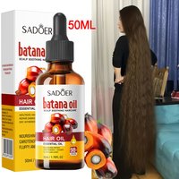 Batana Hair Growth Oil Hair Loss Treatment Scalp Strengthening Oil Anti-Breakage Improve Hair Quality Hair Growing Care Serum