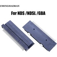 1pc For GBA Console Slot 32Pin Game Cartridge Card Slot Connector Adapter Reader Slot For DS Lite NDSL NDS Repair Part Accessory