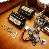 Humbucker Pickup Set (Bridge & Neck) with 1V1T Wiring Harness for Gibson