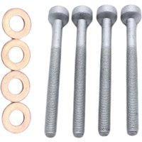 8Pcs Injector Bolts Washer Set Replacement Car Accessories Professional Durable for Mercedes Sprinter W906 651 Engine