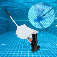 Pool Staubsauger Set Sauber Pool Böden Net Pool Filter Schwimmen Reiniger Set Outdoor Reinigung Skimmer Pools Produkte Werkzeug