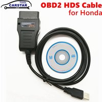 Newest HDS for Honda Diagnostic Cable HDS OBD2 Scanner Diagnostic Interface Active Tests Multi-Languages