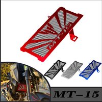 For Yamaha MT-15 MT15 MT 15 M-SLAZ 150 2018-2021 Motorcycle Aluminum Radiator Cover Water Cooler Guard Grill Protector
