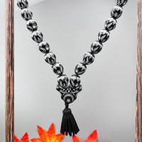 GS230 NEW Auto Tassels Pendant Decoration Rosary Exquisite Resin Wings Palace Beads Car Rearview Mirror Religion Ornaments
