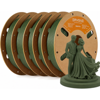 ERYONE 5KG PLA Matte Premium Filament 3D Print,Multicolor Available,pla matte filament,Max Print Speed 100mm/s,1KG/Spool