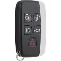5 Button Remote Key Fob Case Shell For Land Rover Discovery LR4 Freelander 2 Range Rover Sport Evoque Jaguar XF XJ XK XE F-Pace