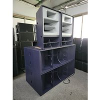 CSL Sound High Power Dual 21inch 3000w Subwoofer F221 Sound System Speaker for Stage Performance/DJ Club
