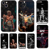 U-Ufc Charles Oliveira Phone Case For iPhone 16,15,14,13,12,11,Pro,X,XS,Max,XR,Plus,Mini Soft Silicone Black Shockproof TPU