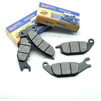 Motorcycle Front Rear Brake Pads for HONDA CT125 Hunter Cub CT125 (JA55) 2020 2023-2024 CT125 CT 125