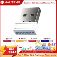 Haute42 BOOTER 5 Gaming Converter For HautePad Hitbox Adapter For PS5 /PS4 Console Arcade Stick Controller Converter For PS5