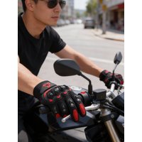 AliExpress VEMAR Summer Motorcycle Gloves Full Finger Touch Screen Breathable Men Women for ATV MTB Cycling Motorbike Riding