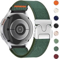 20mm 22mm Watch Strap For Amazfit Balance 2 Band GTR 4 2 2E GTR3 Pro/Helio/Active Max 2/GTS/Bip 6 5 U S Parachute Nylon Bracelet