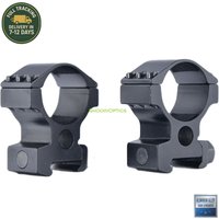 Scope 30mm Ring Mount For 20mm Picatinny/Weaver Rail Aluminum