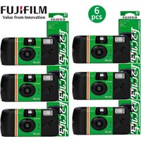 1/3/6PCS Fuji Disposable Film Camera QuickSnap SIMPLE ACE 1986 Gift Box Set Vintage Film 27 Exposures Machine Photo Printer