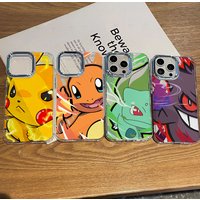Anime Cartoon Cool Pikachus Phone Case For iPhone 17 16e 16 15 14 13 12 11 mini Pro Max X XR XSMAX 8 7 Air Plus Clear Soft Cover