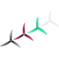 2 Pairs HQProp J33 4.9x3.3x3 (2CW + 2CCW) 5-Inch Flower Flying Fpv Crossing Aircraft Racing Propeller Blades Propellers
