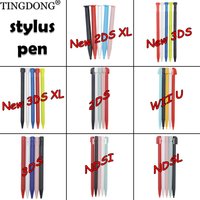 5Pcs Durable Plastic Stylus Pen Replacement Set Compatible with 2DS DSi 3DS XL DS Lite New 2DS XL Wii U New 3DS XL