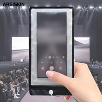 200 Sets Disposable No Photography Allowed Bag Anti Camera Bag No Picture Bag Universal Phone Pouch Security Bags For Wedding