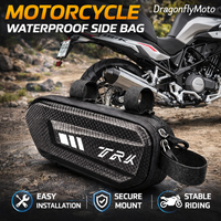 Large Capacity Motorcycle Side Bag For Benelli TRK 502X TRK 502 X Leoncino 500 BJ500 Waterproof Multifunctional Storage Pouch