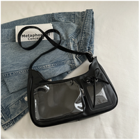 Korean Crossbody Bag Unique Japanese Designer Handbag Preppy Purse High-Quality Ita Bag For K-Pop Enthusiasts Everyday Use